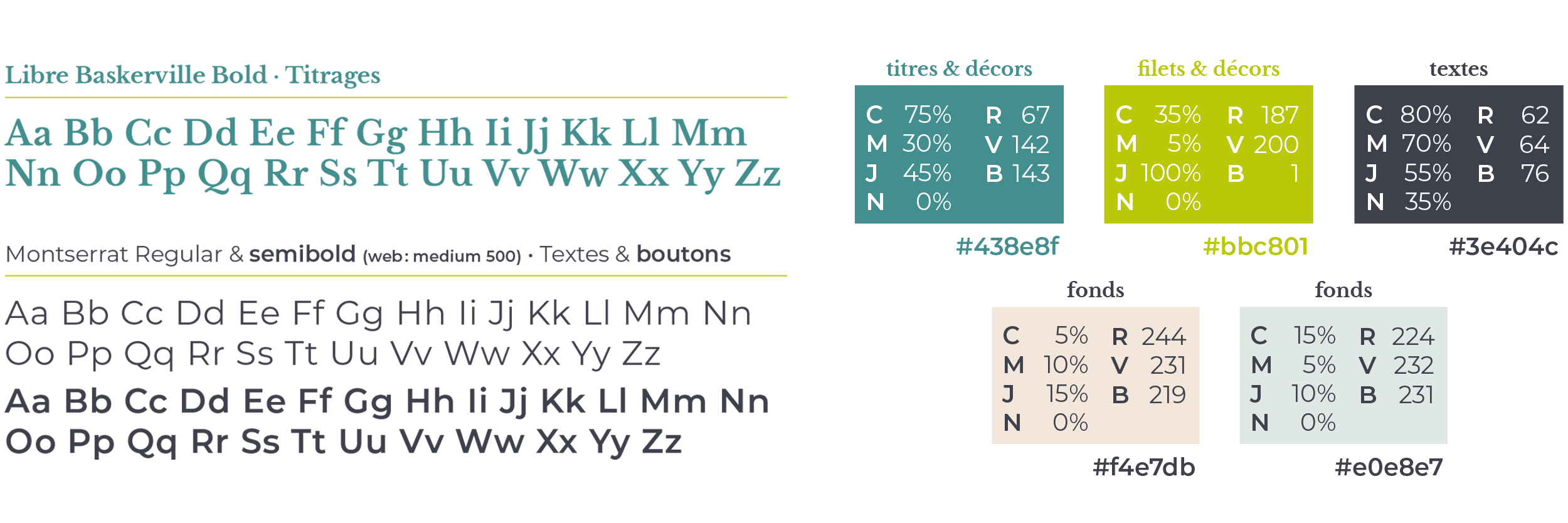 charte graphique antidol eerji