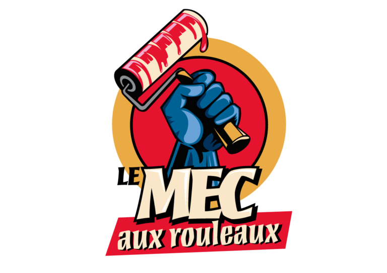 logo le mec aux rouleaux